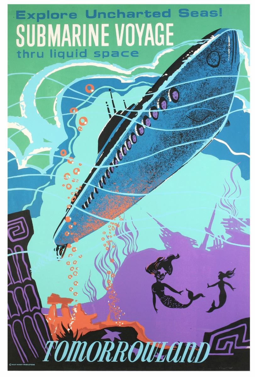 Submarine Attraction Poster